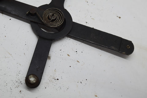 1946 1947 1948 Dodge D24 Left Rear Driver Window Regulator 46 47 48 MOPAR LH