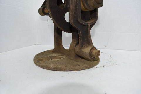 Antique Sheep Shear Sharpener Tools Vintage Whetstone Iron Primitive Collectible