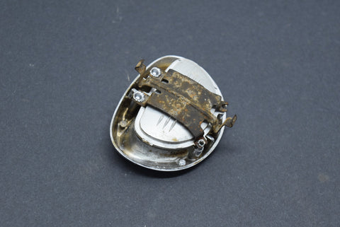 1958 Oldsmobile Super 88 Steering Wheel Center Cap Horn Button 58 Olds OEM