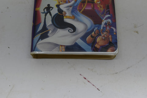 Rare Aladdin and the King of Thieves VHS 1996 Disney Clamshell Collectors Case