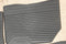 Fits 2016 2017 2018 Chevy Malibu Rubber Floor Mats. Black Rubber # 84038940