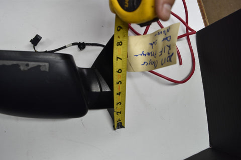 2015 2017 2018 DODGE CHARGER PASSENGER DOOR SIDE MIRROR HEATED FRONT RIGHT