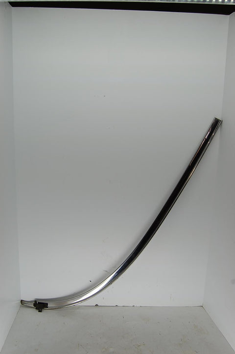 1963 63 Pontiac Catalina Lower LH Windshield Trim Molding Chrome Driver OEM