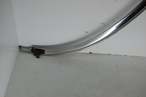 1963 63 Pontiac Catalina Lower LH Windshield Trim Molding Chrome Driver OEM