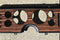 1979-1986 Ford Mustang Dash Instrument Cluster Cover Wood Grain OEM Original