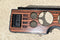 1979-1986 Ford Mustang Dash Instrument Cluster Cover Wood Grain OEM Original