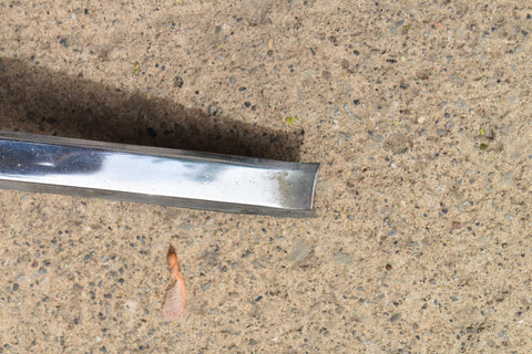 1968 Oldsmobile Cutlass Hood Lip Trim Center Middle Nose V Front Olds 68