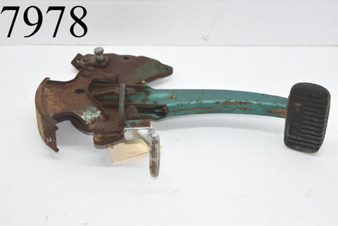 1958 Oldsmobile Super 88 Park Brake Pedal & Release Assembly Parking 58 Olds OEM