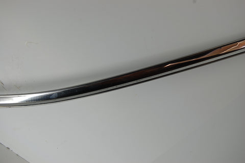 1963 63 Pontiac Catalina Lower LH Windshield Trim Molding Chrome Driver OEM