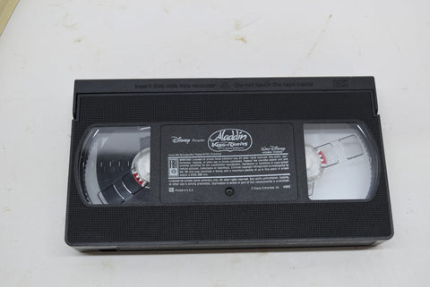 Rare Aladdin and the King of Thieves VHS 1996 Disney Clamshell Collectors Case