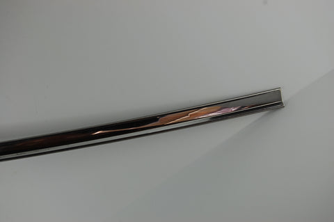 1963 63 Pontiac Catalina Lower LH Windshield Trim Molding Chrome Driver OEM