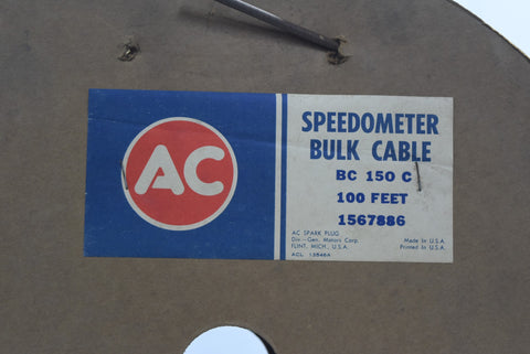 Vintage GM Speedometer Cable 100' Type BC150C 1567380 AC Delco In Box