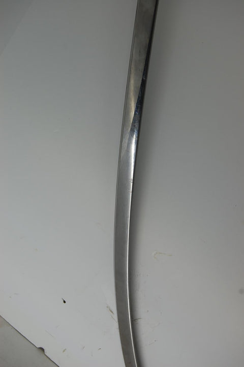 1963 63 Pontiac Catalina Lower LH Windshield Trim Molding Chrome Driver OEM