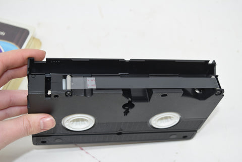 Rare Aladdin and the King of Thieves VHS 1996 Disney Clamshell Collectors Case