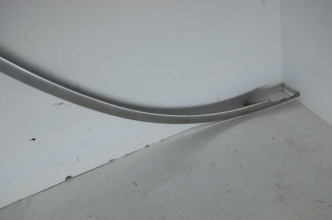 1963 63 Pontiac Catalina Lower LH Windshield Trim Molding Chrome Driver OEM