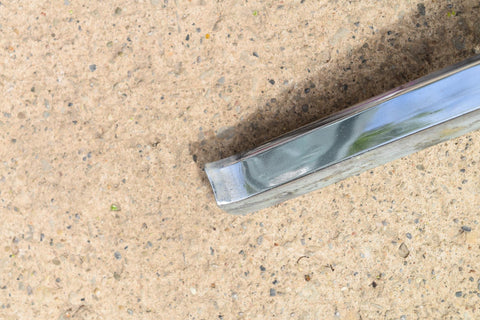 1968 Oldsmobile Cutlass Hood Lip Trim Center Middle Nose V Front Olds 68