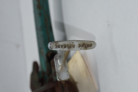 1958 Oldsmobile Super 88 Park Brake Pedal & Release Assembly Parking 58 Olds OEM