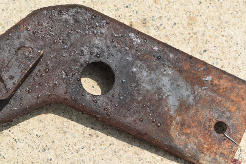 1964 Ford Galaxie Rear Inner Bumper Brackets Braces Left Right Pair LH RH 64