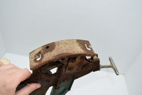 1958 Oldsmobile Super 88 Park Brake Pedal & Release Assembly Parking 58 Olds OEM