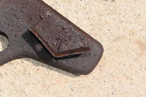 1964 Ford Galaxie Rear Inner Bumper Brackets Braces Left Right Pair LH RH 64