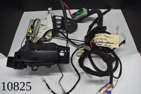 2017 DODGE CHARGER FRONT DRIVER LEFT DOOR LATCH MECHANISM WIRING HARNESS 2018