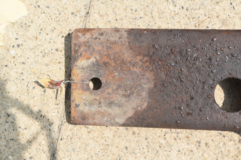 1964 Ford Galaxie Rear Inner Bumper Brackets Braces Left Right Pair LH RH 64