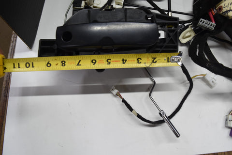 2017 DODGE CHARGER FRONT DRIVER LEFT DOOR LATCH MECHANISM WIRING HARNESS 2018