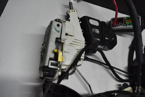 2017 DODGE CHARGER FRONT DRIVER LEFT DOOR LATCH MECHANISM WIRING HARNESS 2018