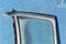 MG Midget Front Windshield Windscreen + Frame Glass Window OEM Brackets