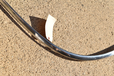 1958 Oldsmobile Super 88 Front Windshield Lower Right Reveal Surround Trim 58 RH