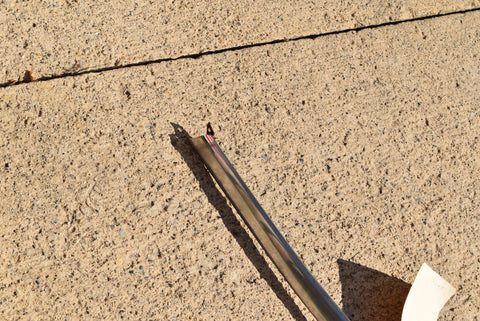 1958 Oldsmobile Super 88 Front Windshield Lower Right Reveal Surround Trim 58 RH