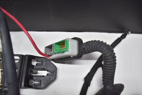 2017 DODGE CHARGER FRONT DRIVER LEFT DOOR LATCH MECHANISM WIRING HARNESS 2018