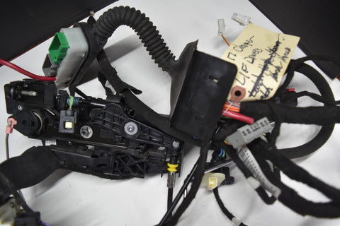 2017 DODGE CHARGER FRONT DRIVER LEFT DOOR LATCH MECHANISM WIRING HARNESS 2018