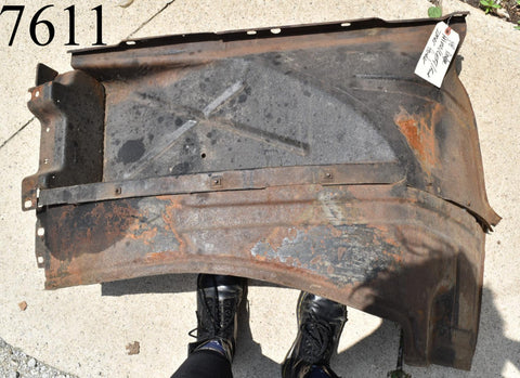1948 Dodge D24 Custom Deluxe Inner Fender Well Left Driver 46 47 48 1946 1947 LH