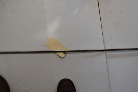 1972 Ford Gran Torino LH Driver Front Door Molding Trim 72 OEM GTS CJ 2 Door