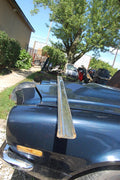 1963 Pontiac Catalina Rocker Panel LH Driver Chrome Stainless