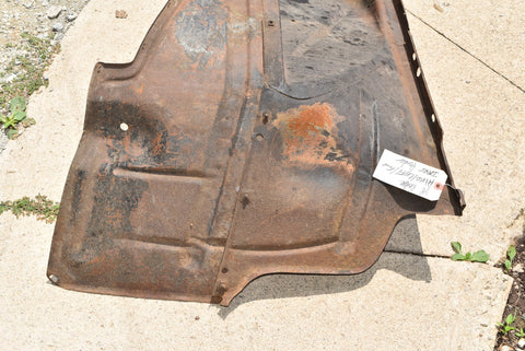 1948 Dodge D24 Custom Deluxe Inner Fender Well Left Driver 46 47 48 1946 1947 LH