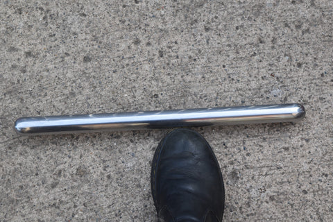 1947 1953 Chevy GMC Truck Interior Windshield Divider Trim Center 47 48 49 50 53