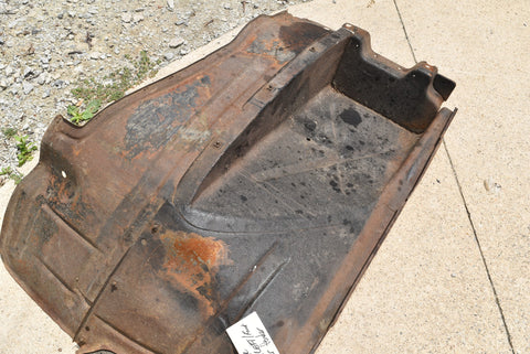 1948 Dodge D24 Custom Deluxe Inner Fender Well Left Driver 46 47 48 1946 1947 LH