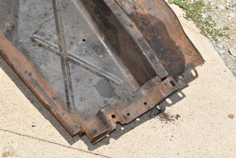 1948 Dodge D24 Custom Deluxe Inner Fender Well Left Driver 46 47 48 1946 1947 LH