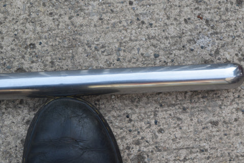 1947 1953 Chevy GMC Truck Interior Windshield Divider Trim Center 47 48 49 50 53