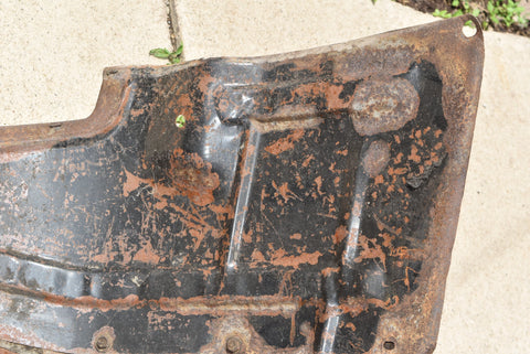 1948 Dodge D24 Custom Deluxe Inner Fender Well Left Driver 46 47 48 1946 1947 LH