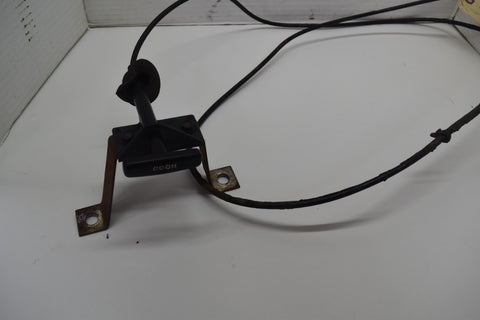 1983 1993 FORD MUSTANG GAS HOOD RELEASE CABLE PULL HANDLE 84 85 86 87 88 89