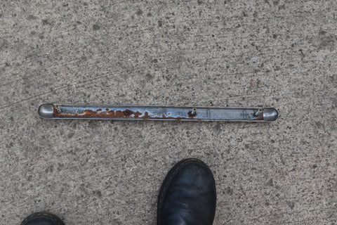 1947 1953 Chevy GMC Truck Interior Windshield Divider Trim Center 47 48 49 50 53