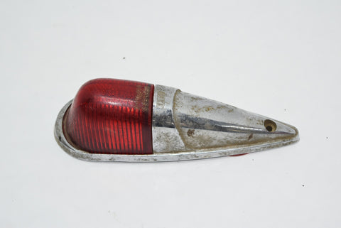 Vintage Tail Light Rat Rod Cool Man Cave Old Taillight Garage Collectible Auto