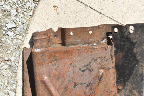 1948 Dodge D24 Custom Deluxe Inner Fender Well Left Driver 46 47 48 1946 1947 LH