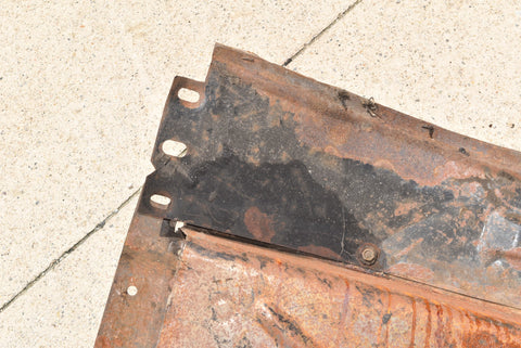 1948 Dodge D24 Custom Deluxe Inner Fender Well Left Driver 46 47 48 1946 1947 LH