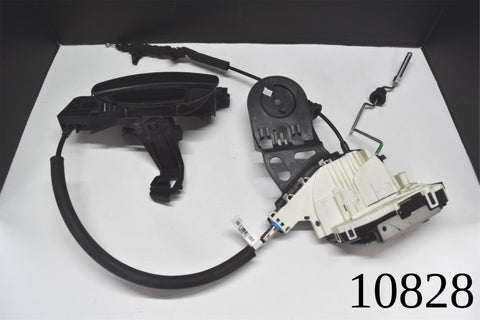 2017 DODGE CHARGER REAR LEFT LH EXTERIOR DOOR LATCH MECHANISM 68058977AC 17 2021