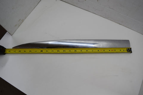 1958 CADILLAC LIMO FLEETWOOD SERIES 75 RIGHT REAR RH DOOR TRIM SPEAR 58