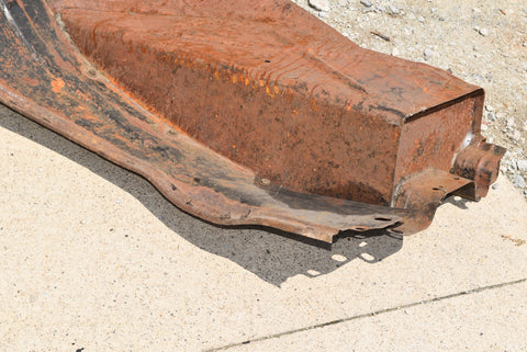 1948 Dodge D24 Custom Deluxe Inner Fender Well Left Driver 46 47 48 1946 1947 LH